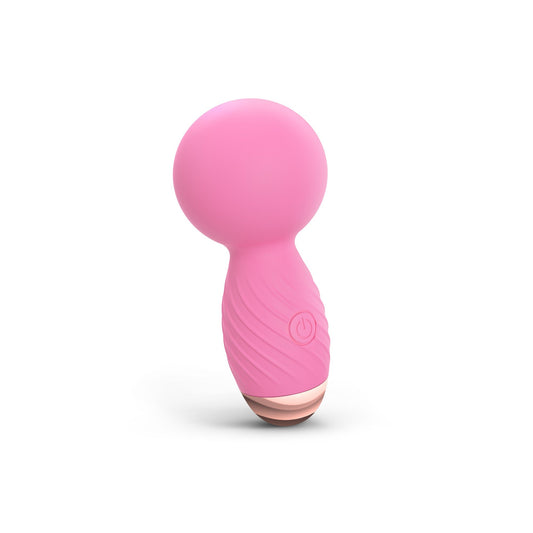 Love to Love Itsy Bitsy Mini Wand Vibrator - PINK PASSION