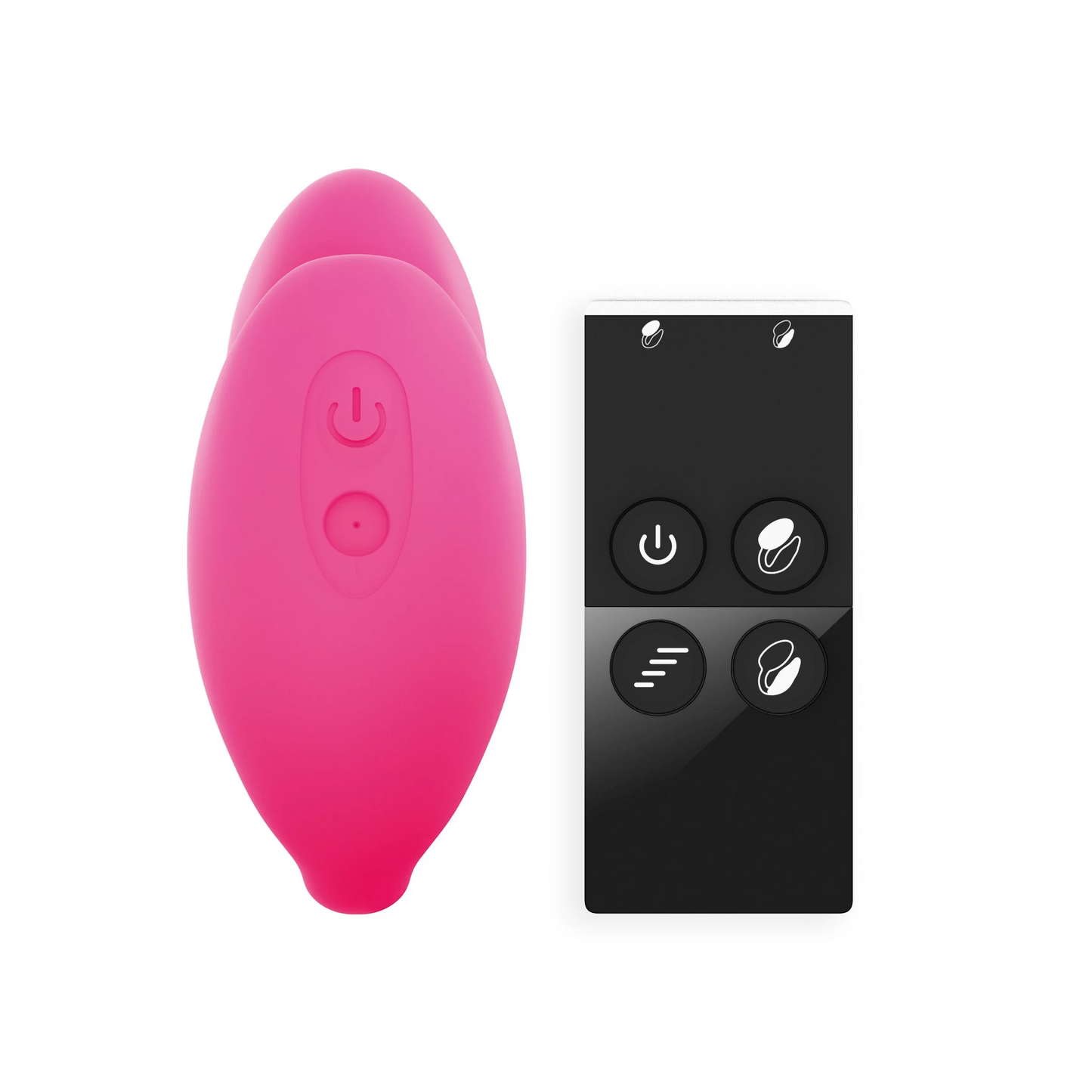 Love To Love WonderLove Dual Vibrator - DANGER PINK