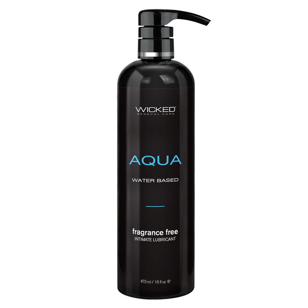 Wicked Aqua Water Based Lubricant 16oz