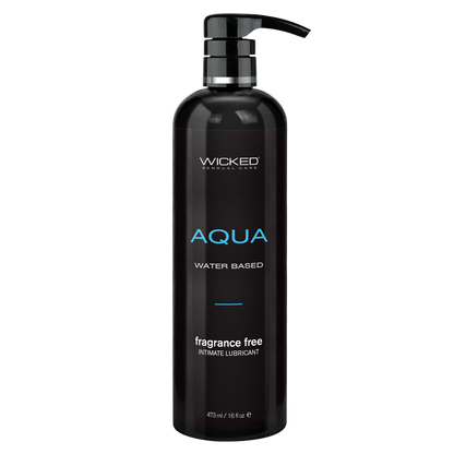 Wicked Aqua Water Based Lubricant 16oz