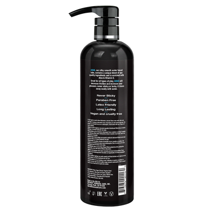 Wicked Aqua Water Based Lubricant 16oz