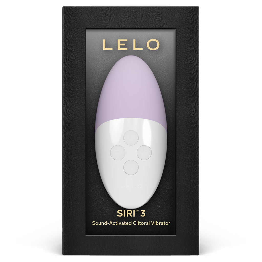 Lelo Siri 3 Clitoral Vibrator Lavender
