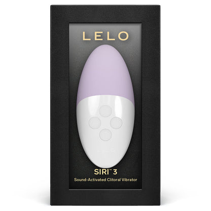 Lelo Siri 3 Clitoral Vibrator Lavender