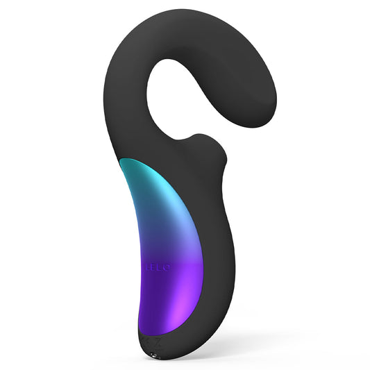 Lelo Enigma Wave Dual Stimulation Sonic Massager -  Black