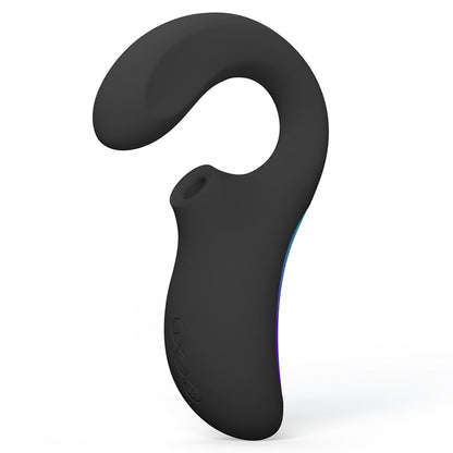 Lelo Enigma Wave Dual Stimulation Sonic Massager -  Black