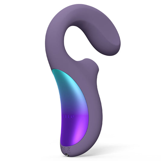 Lelo Enigma Wave Dual Stimulation Sonic Massager - Cyber Purple