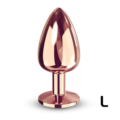 Dorcel Rose Gold Diamond Plug Large