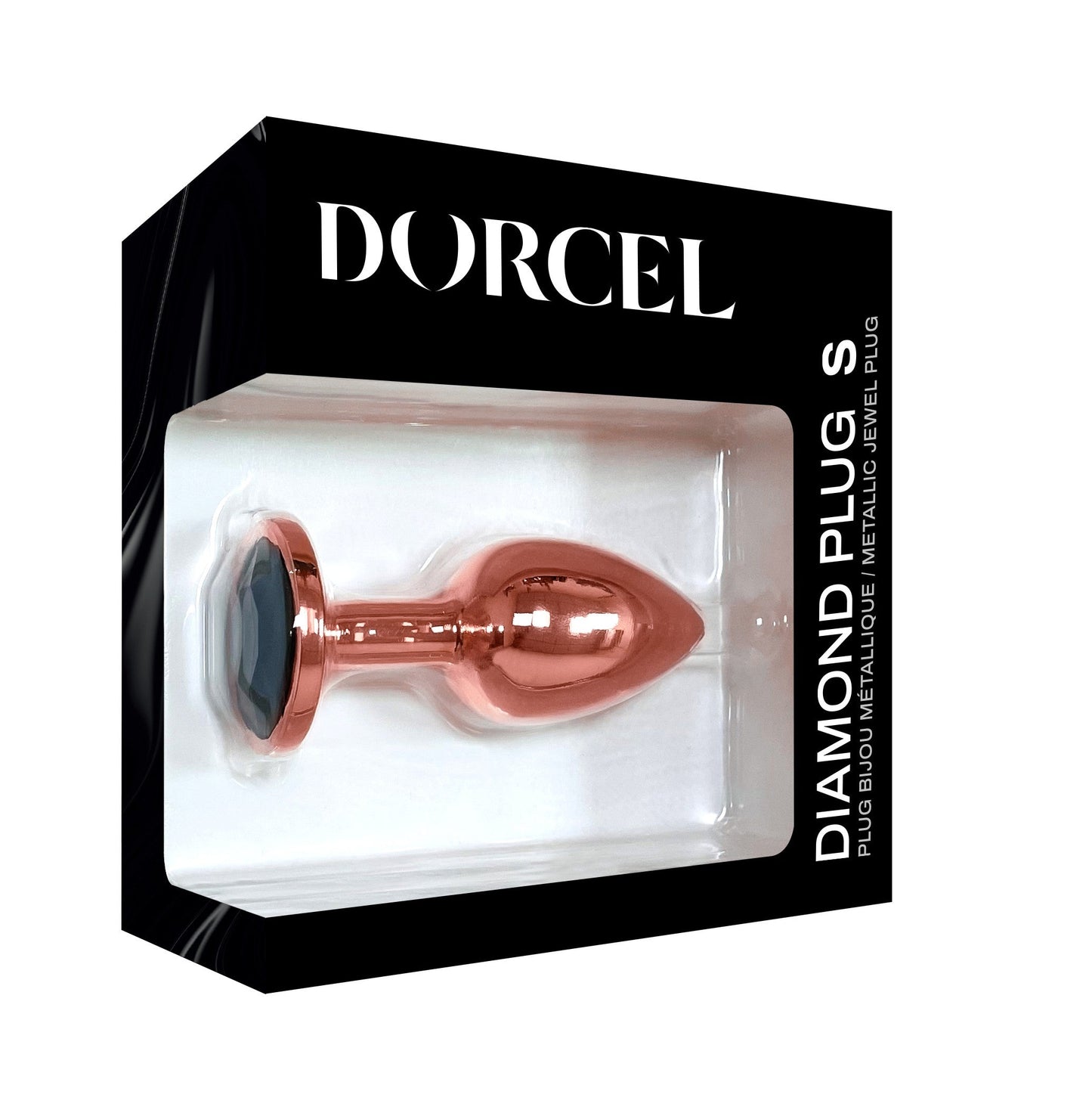 Dorcel Rose Gold Diamond Plug Small