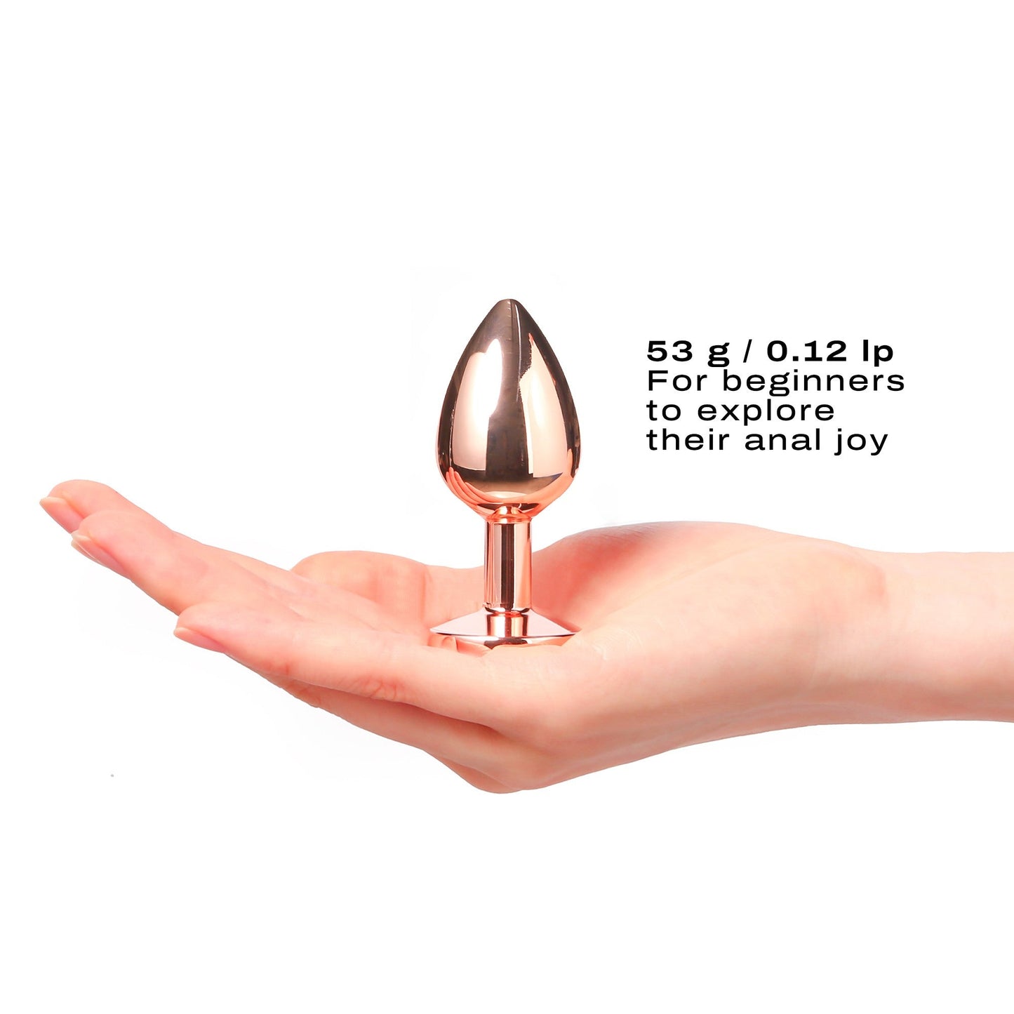 Dorcel Rose Gold Diamond Plug Small