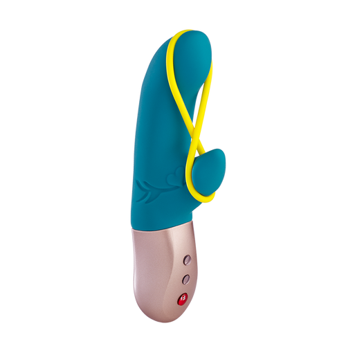 Fun Factory Amorino Rabbit Vibrator Turquoise