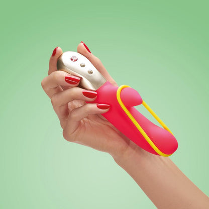 Fun Factory Amorino Rabbit Vibrator Turquoise