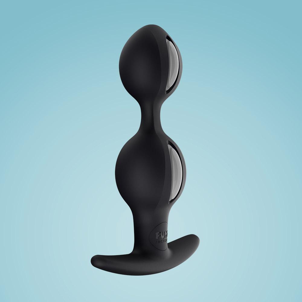 Fun Factory B Ball Duo Reactive Anal Plug
