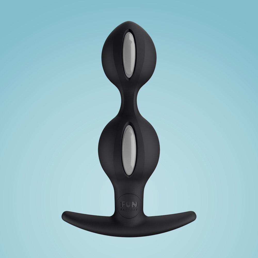 Fun Factory B Ball Duo Reactive Anal Plug
