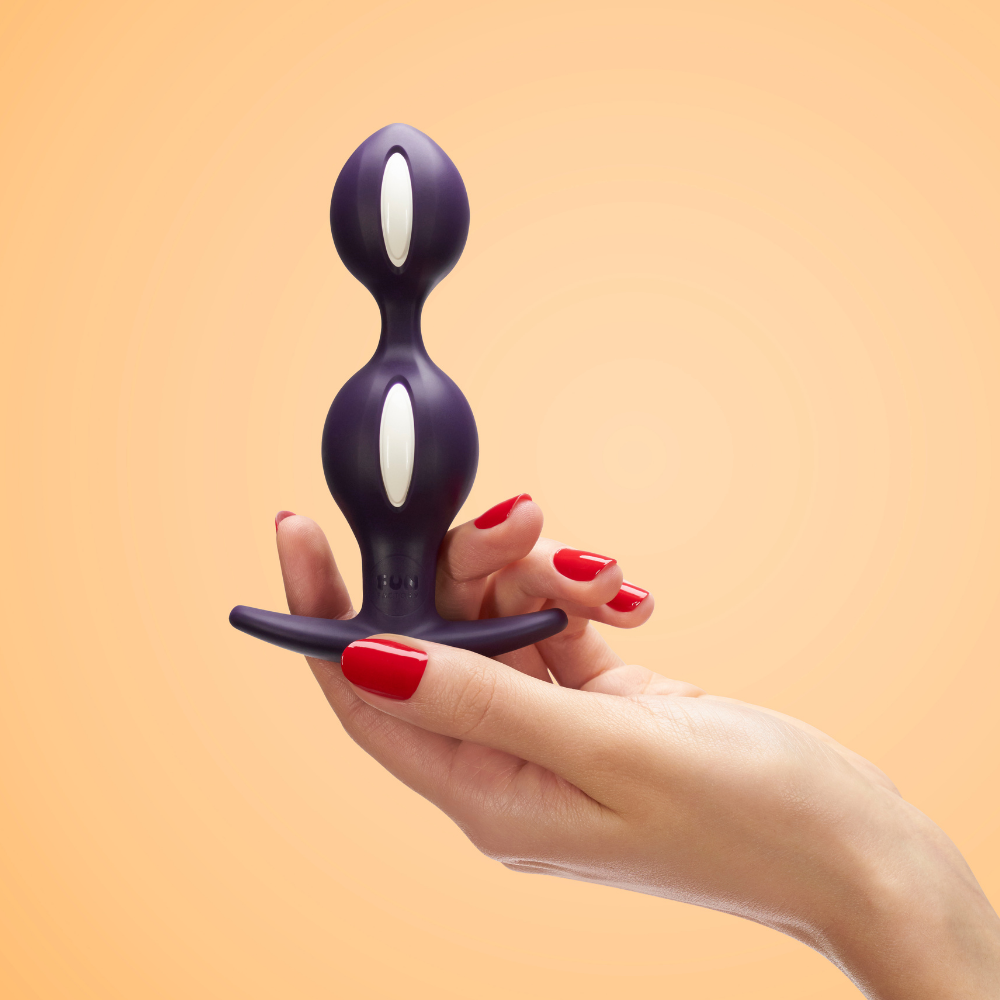 Fun Factory B Ball Duo Reactive Anal Plug
