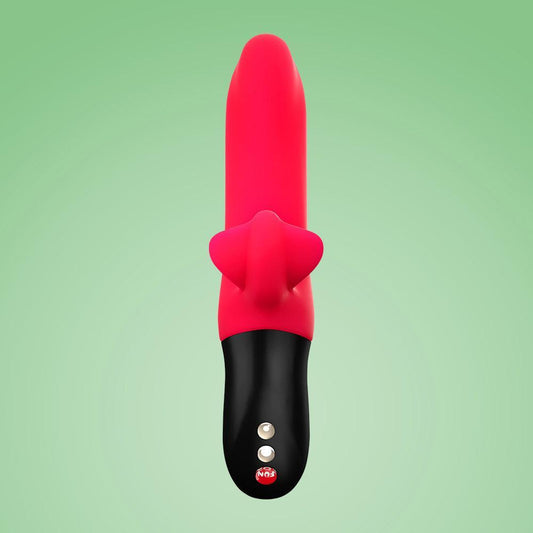 Fun Factory Bi Stronic Fusion Vibrator India Red
