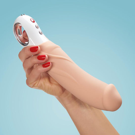 Fun Factory Big Boss G5 XL Vibrator - Nude