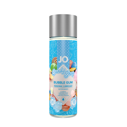 System JO Candy Shop Bubble Gum Flavored Lubricant 2 floz / 60 mL
