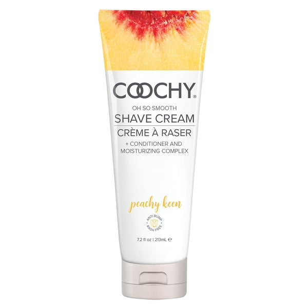 Coochy Shave Cream Peachy Keen 7.2oz
