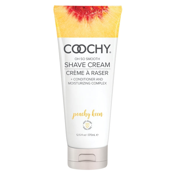 Coochy Shave Cream Peachy Keen 12.5oz
