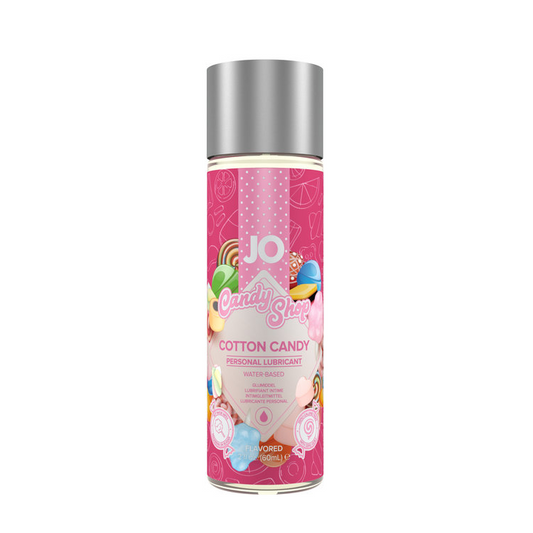 System JO Candy Shop Cotton Candy Lubricant 2 floz / 60 mL
