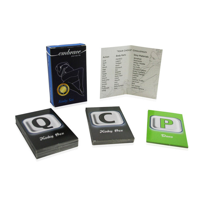 Copulus Embrace Card Game Kinky Sex
