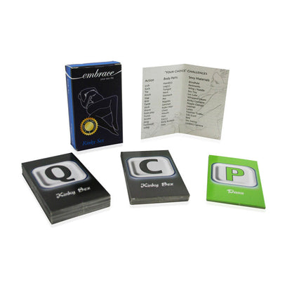 Copulus Embrace Card Game Kinky Sex