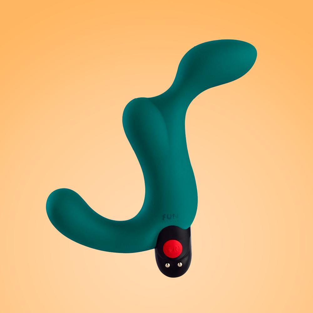 Fun Factory Duke Prostate Massager Deep Sea Blue