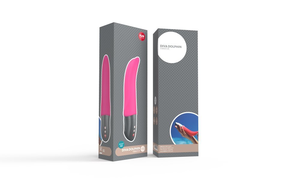 Fun Factory Diva Dolphin Vibrator Pink