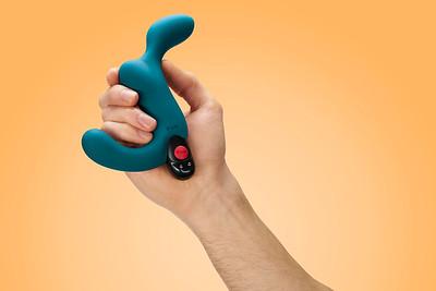 Fun Factory Duke Prostate Massager Deep Sea Blue