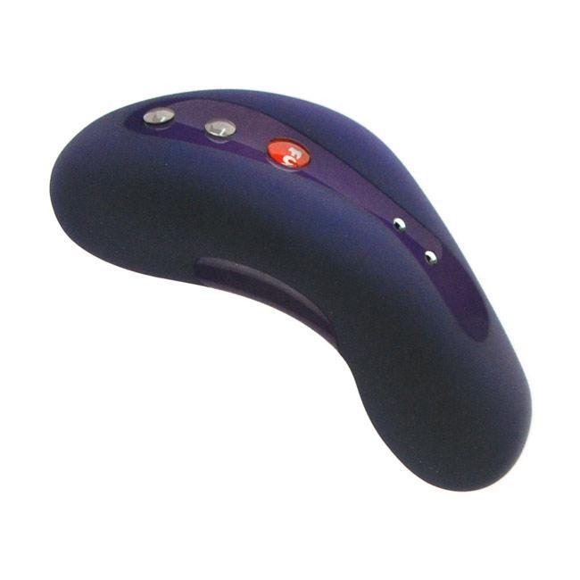 Fun Factory Laya II Lay-On Vibrator - Dark Violet
