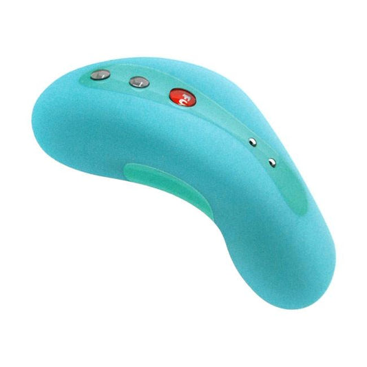 Fun Factory Laya II Lay-On Vibrator - Pool Blue