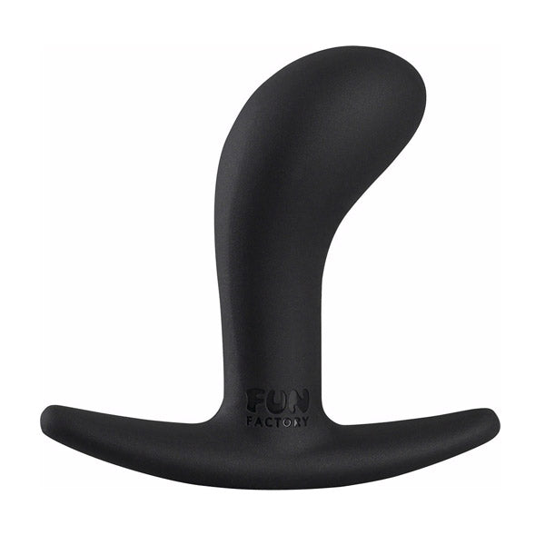 Fun Factory Silicone Bootie Small Plug Black