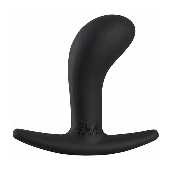Fun Factory Silicone Bootie Large Plug - Black