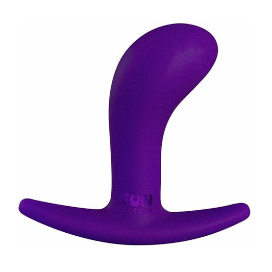 Fun Factory Silicone Bootie Medium Plug Black