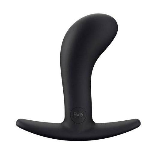 Fun Factory Silicone Bootie Small Plug Black