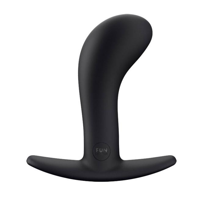 Fun Factory Silicone Bootie Large Plug - Black