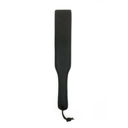 Fetissimo Ruler Leather Paddle 16in