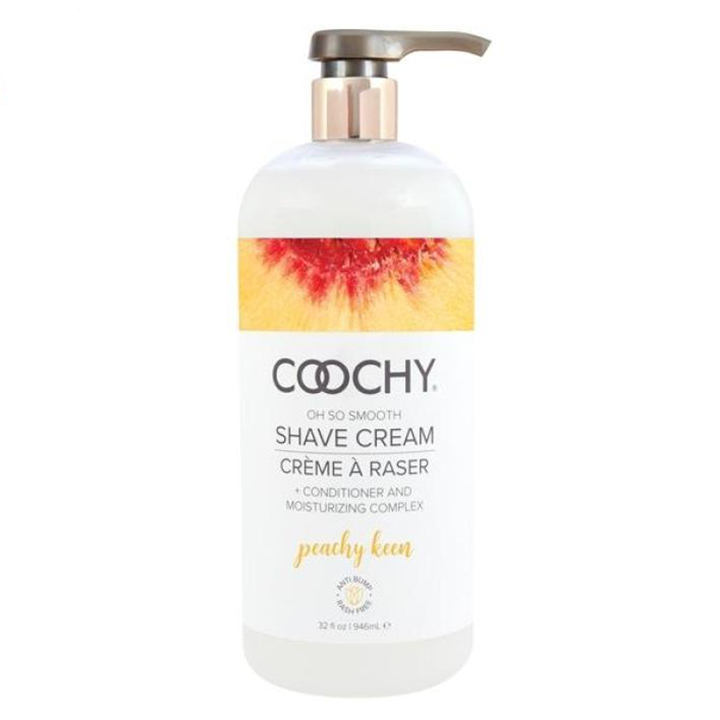 Coochy Shave Cream Peachy Keen 32oz