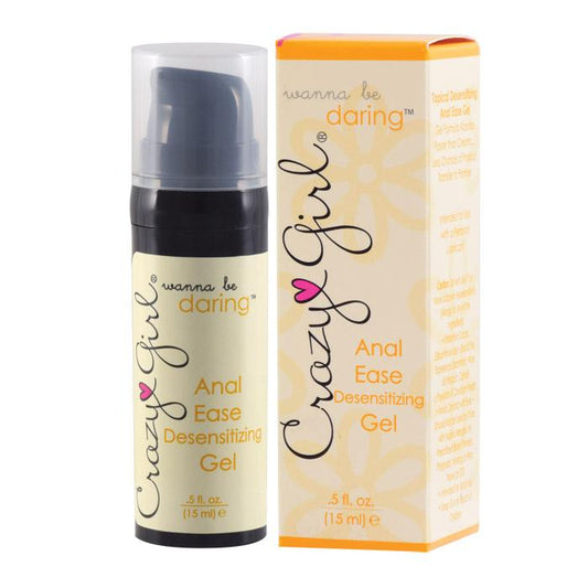 Crazy Girl Wanna Be Daring - Anal Ease Gel