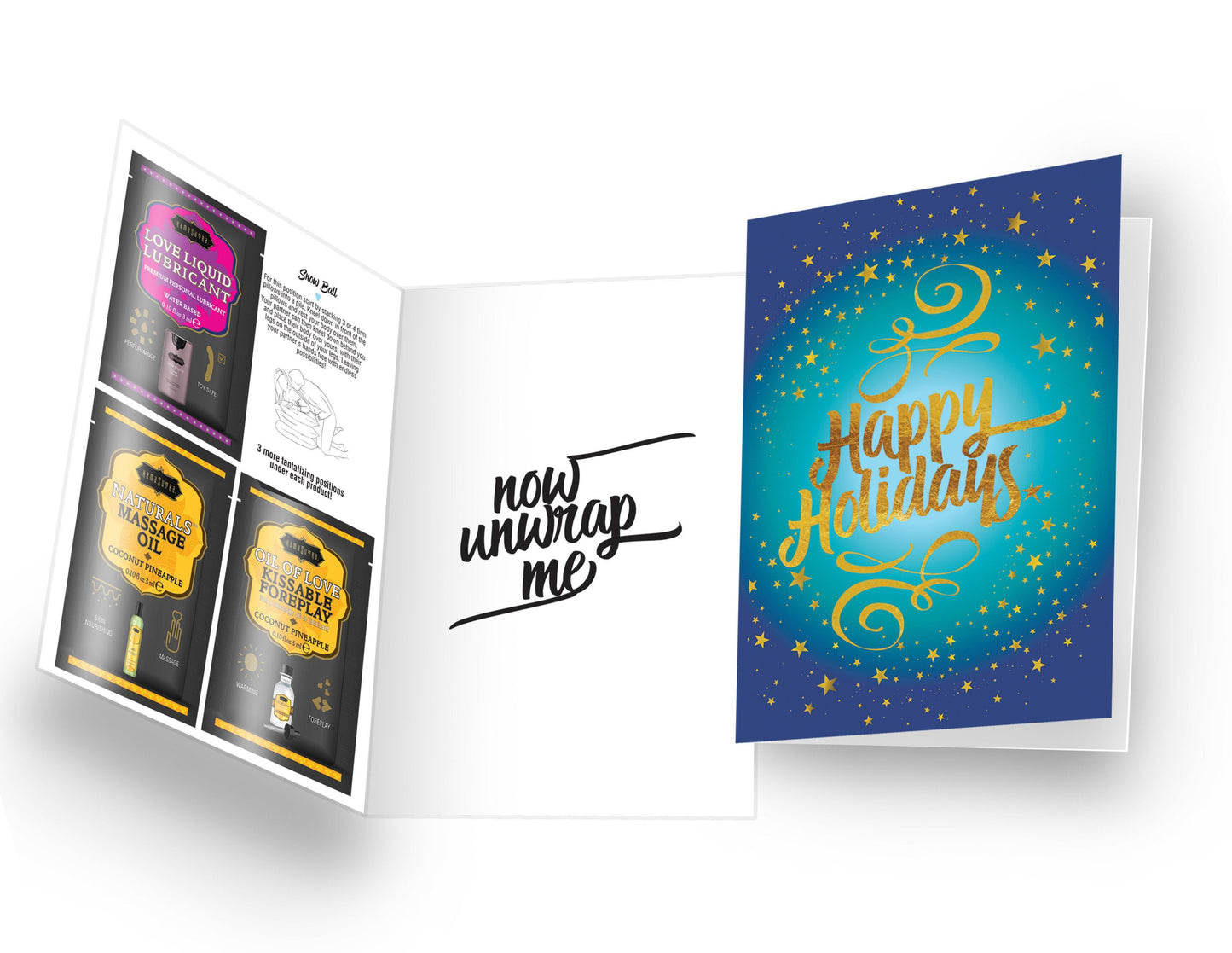KAMA SUTRA Naughty Notes Holiday Prepack
