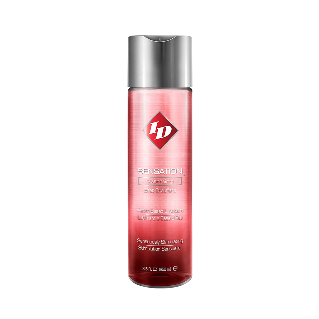 ID Lubricants Warming Sensation Water Based Lubricant 8.5 oz