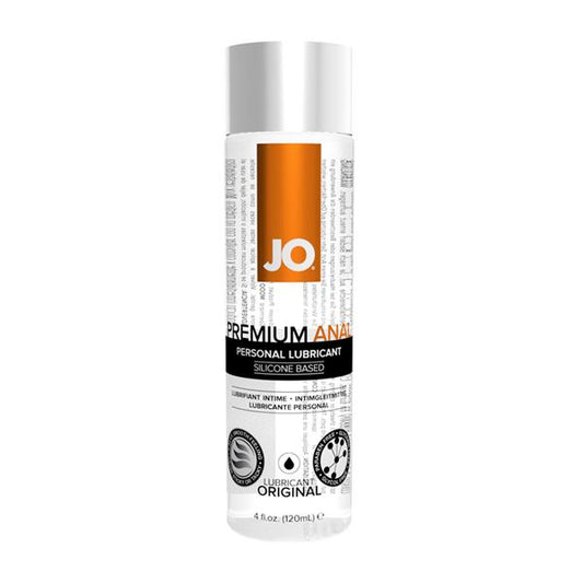 System JO Premium Anal Silicone-Based Lubricant 4oz