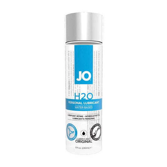 System JO H2O Original Water-Based Lubricant 8oz