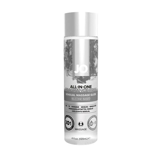 System JO All-In-One Unscented Sensual Massage Glide 4oz