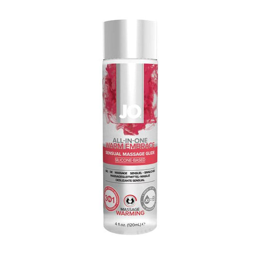 System JO All-In-One Warm Embrace Massage Glide 4oz