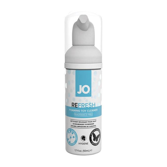 System JO Refresh Foaming Toy Cleaner 1.7oz
