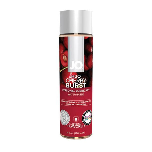System JO H2O Cherry Burst Lubricant 4oz