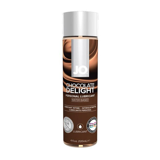 System JO H2O Chocolate Delight Lubricant 4oz