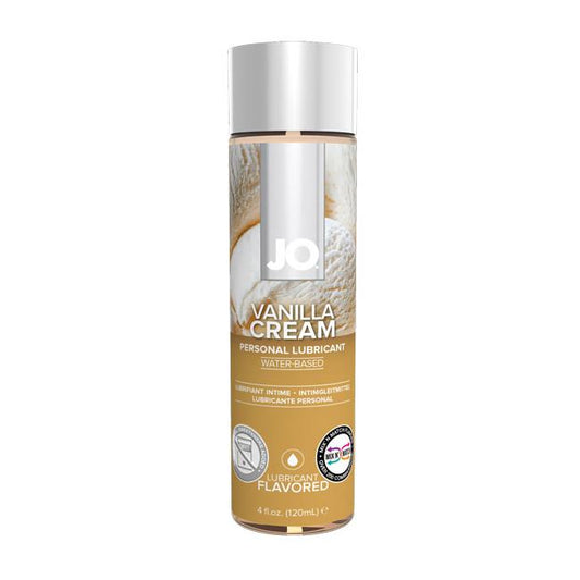 System JO H2O Vanilla Cream Flavored Lubricant 4oz