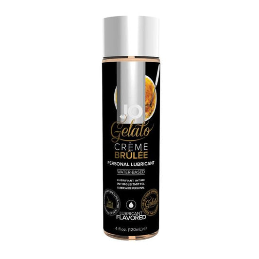 System JO Gelato Creme Brulee Flavored Lube 4oz